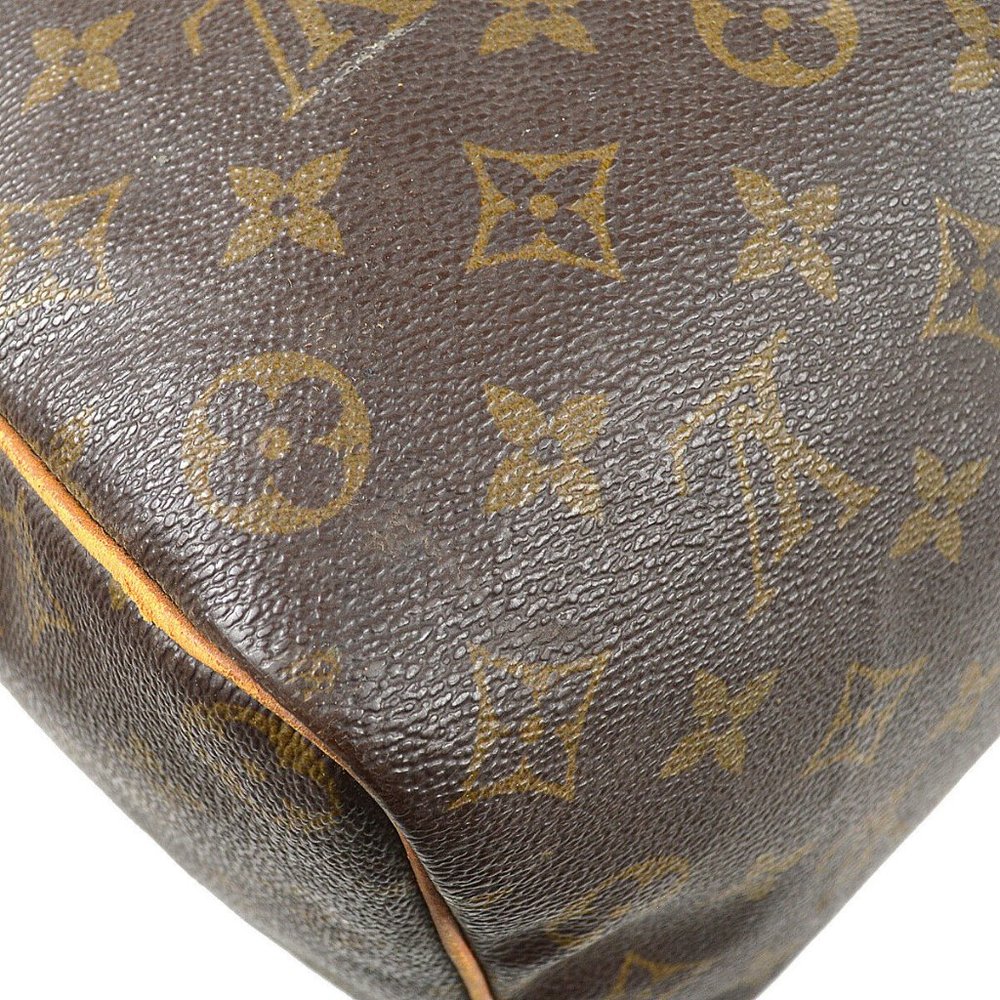 Auth Louis Vuitton Speedy 35 Hand Bag #25307L37B - Picture 9 of 13